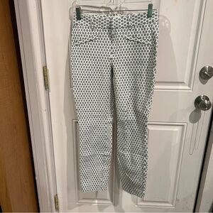 GAP Black and White Patterned Fabric